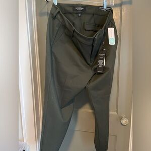 Liverpool Olive Green Chinos for Men